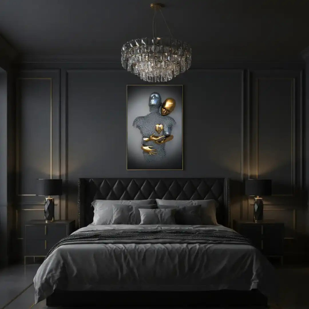 Étreinte Dorée du Cœur II