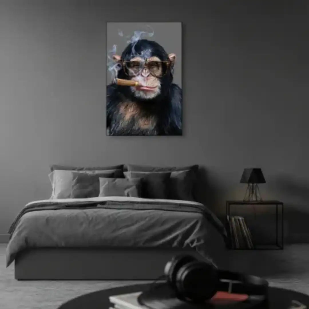 Singe Fumeur Chic II