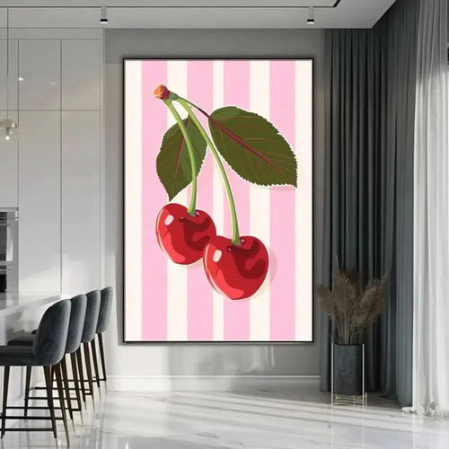 Illustration d'une girafe parmi des fleurs vibrantes, apportant une sensation de calme et de douceur.