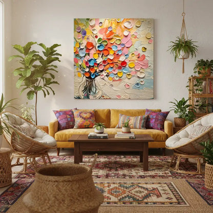 Bouquet de Cœurs Abstrait II