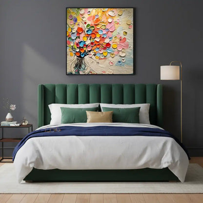 Bouquet de Cœurs Abstrait II