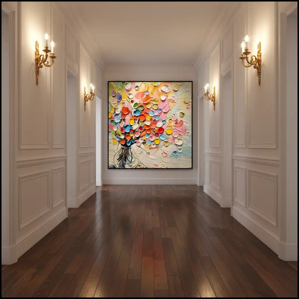 Bouquet de Cœurs Abstrait II