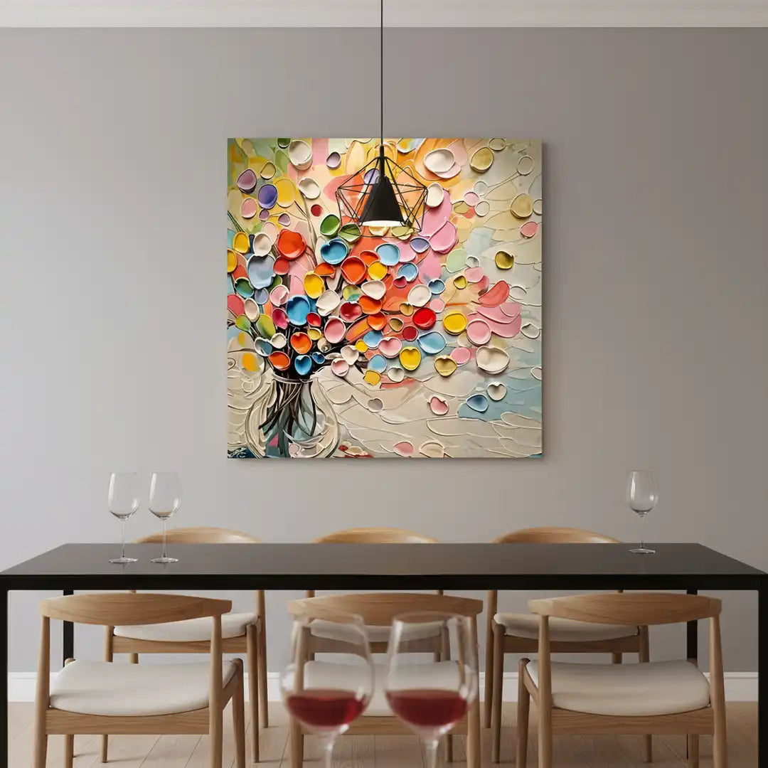 Bouquet de Cœurs Abstrait II