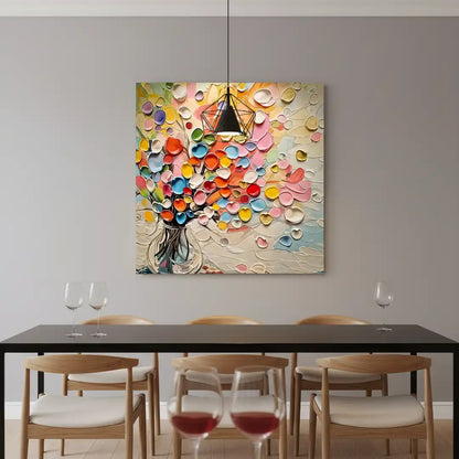 Bouquet de Cœurs Abstrait II