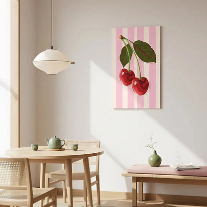 Illustration d'une girafe parmi des fleurs vibrantes, apportant une sensation de calme et de douceur.