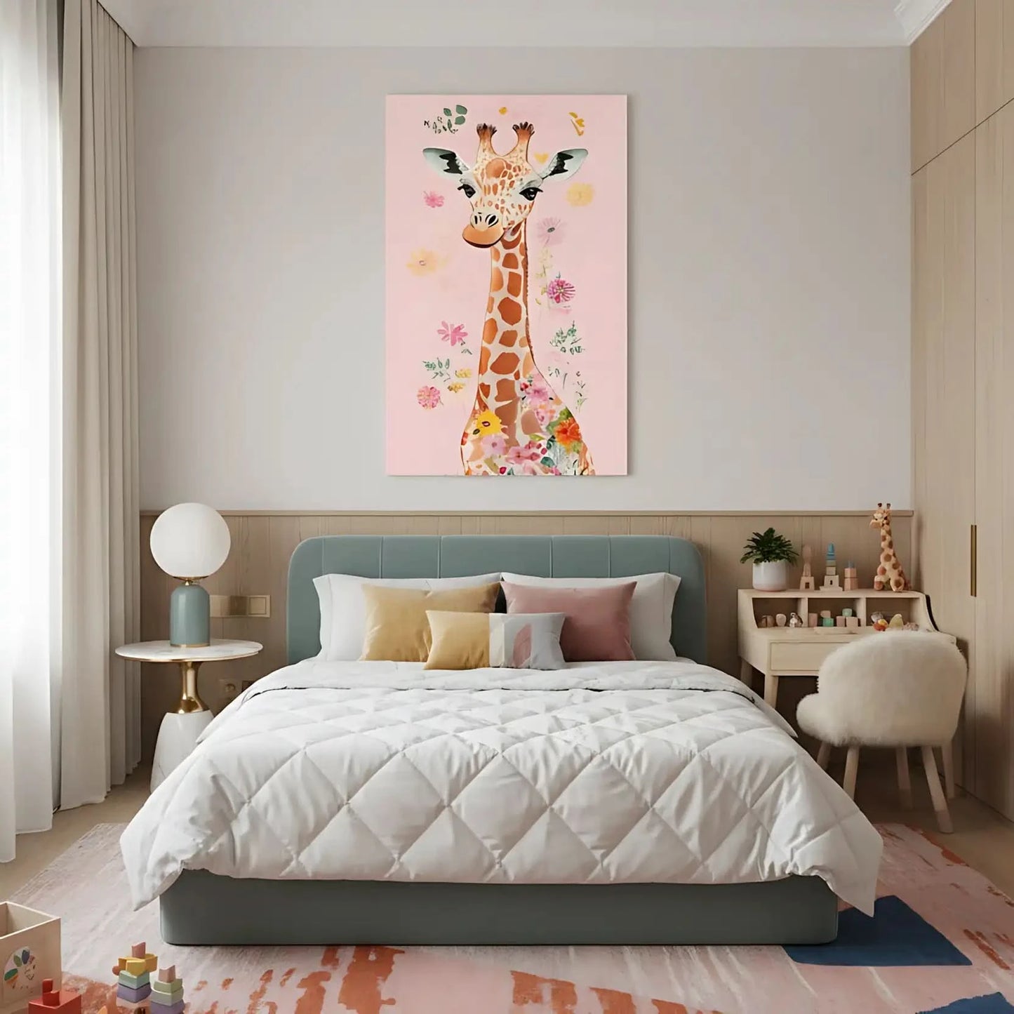 Illustration de cerises mûres et brillantes, créant une ambiance fraîche et élégante dans un décor simple.