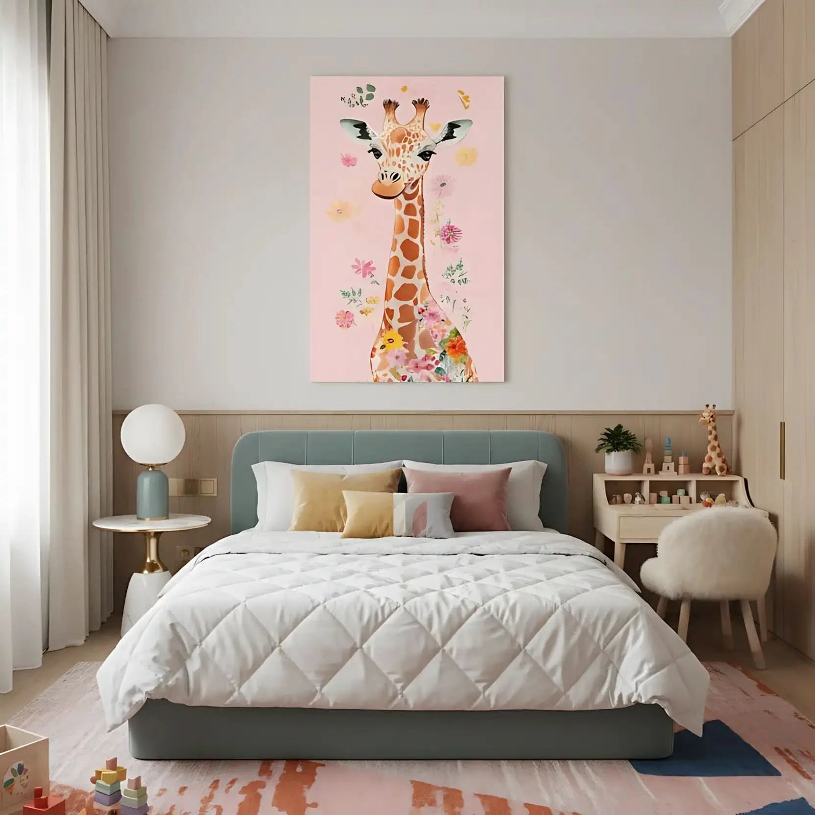 Illustration de cerises mûres et brillantes, créant une ambiance fraîche et élégante dans un décor simple.