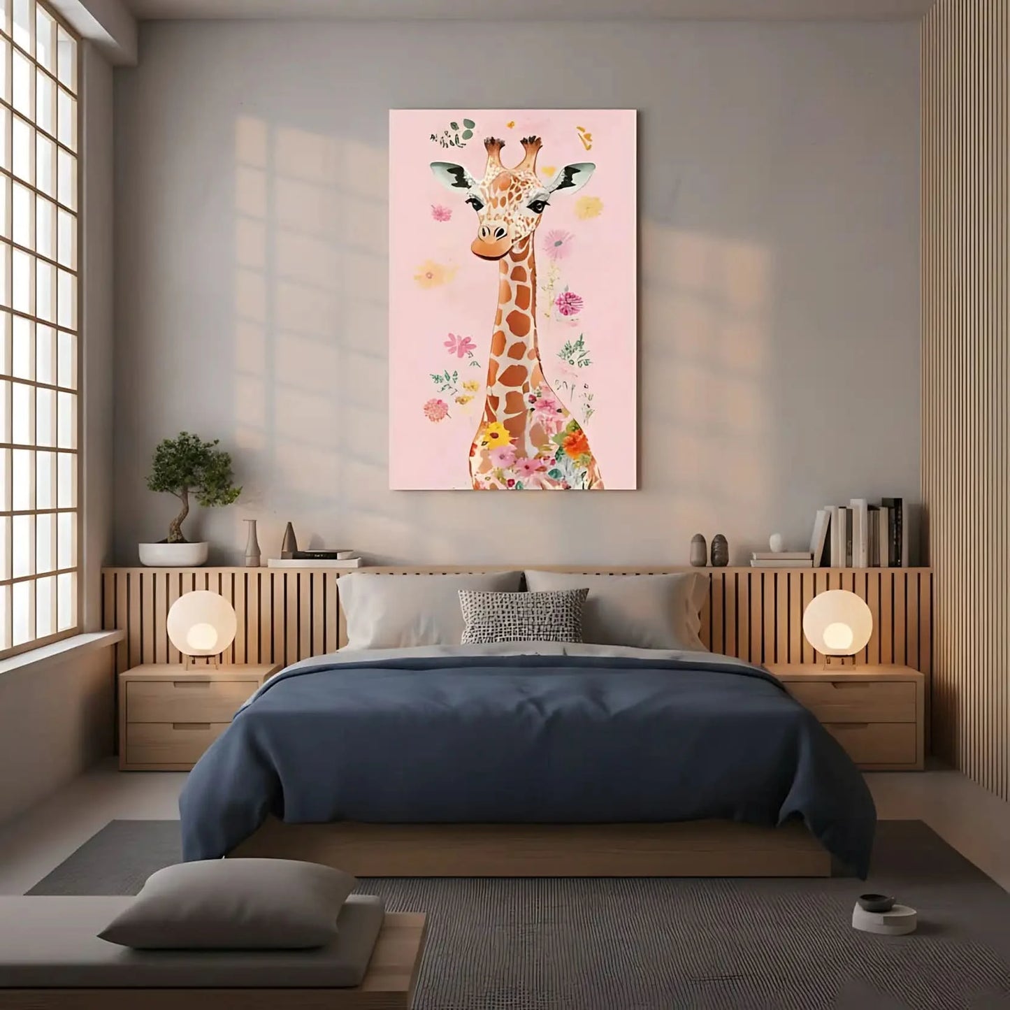 Illustration de cerises mûres et brillantes, créant une ambiance fraîche et élégante dans un décor simple.