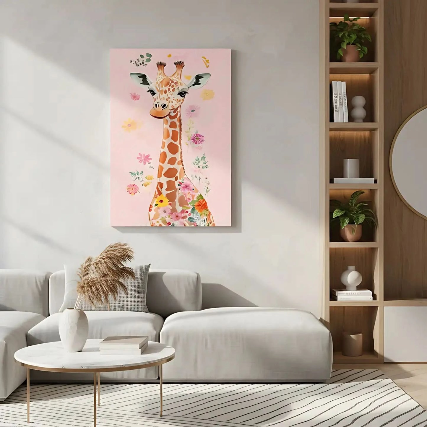 Illustration de cerises mûres et brillantes, créant une ambiance fraîche et élégante dans un décor simple.