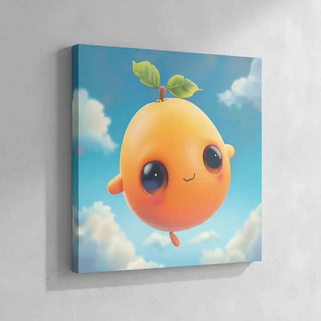 Paysage paisible avec des champs dorés sous un soleil éclatant, créant une ambiance sereine et chaleureuse, idéale pour un salon ou une chambre apaisante.