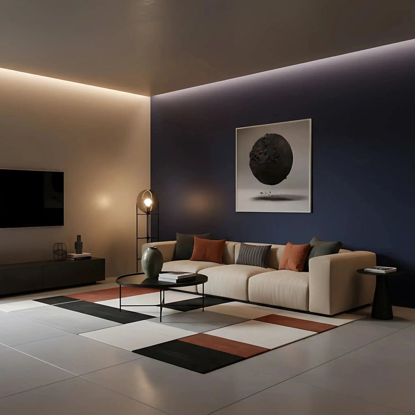 Illustration d’une girafe avec une bulle de chewing-gum, créant une ambiance dynamique et joyeuse avec des couleurs vives.