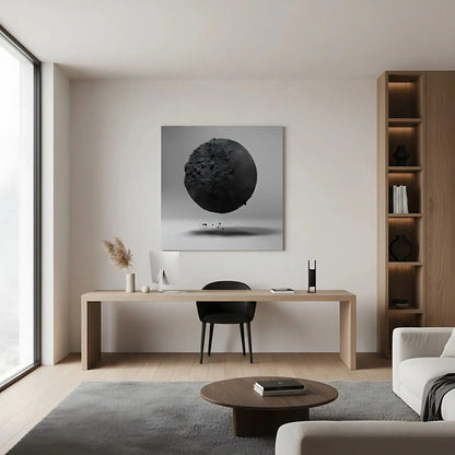 Illustration d’une girafe avec une bulle de chewing-gum, créant une ambiance dynamique et joyeuse avec des couleurs vives.