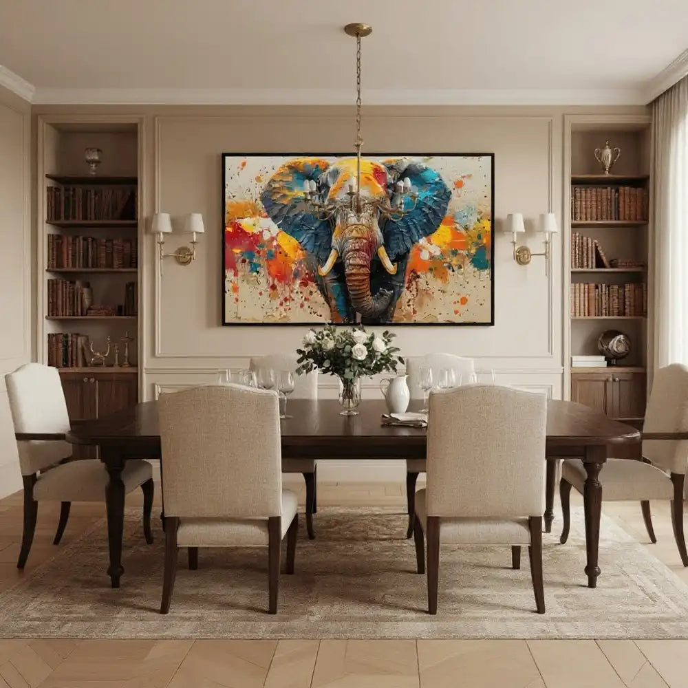 Éléphant Éclatant II