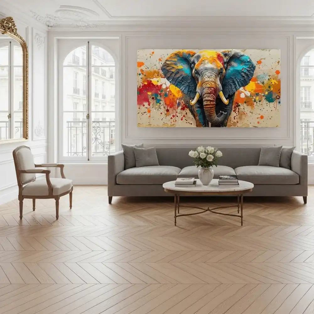 Éléphant Éclatant II