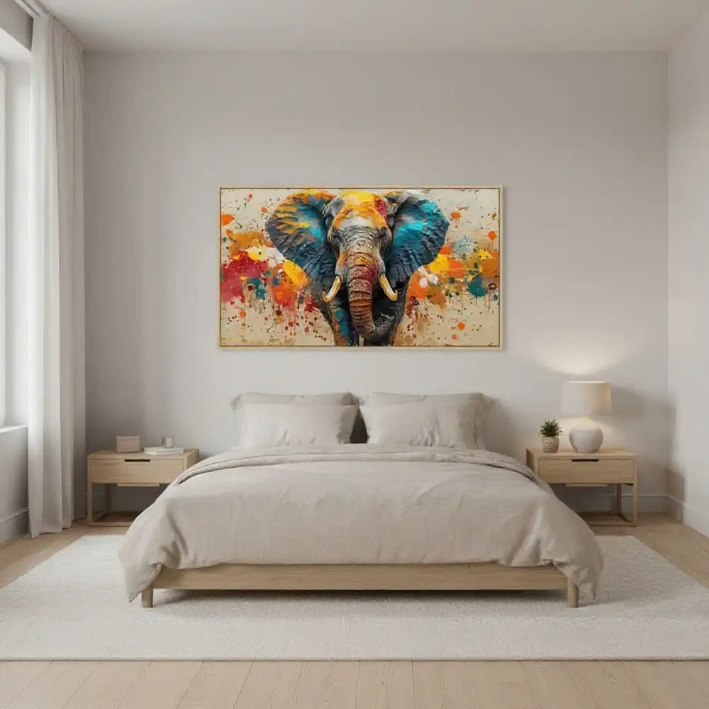 Éléphant Éclatant II