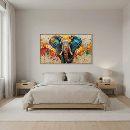 Éléphant Éclatant II