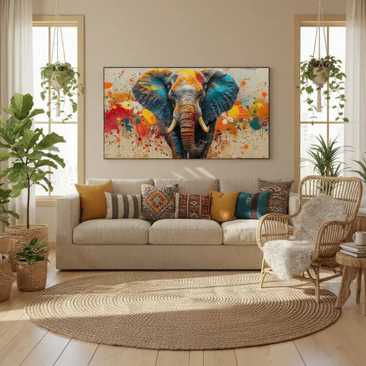 Éléphant Éclatant II