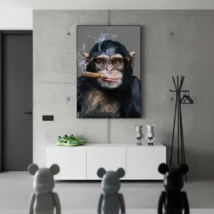 Singe Fumeur Chic II