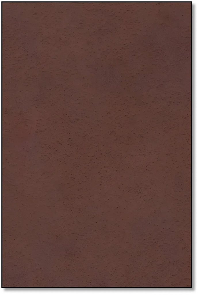 Tableau minimaliste avec texture terreuse en brun chaud. Ambiance apaisante, idéal pour un salon moderne.