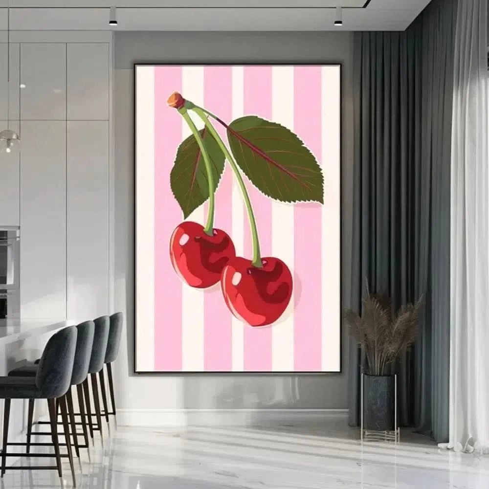 Illustration d'une girafe parmi des fleurs vibrantes, apportant une sensation de calme et de douceur.