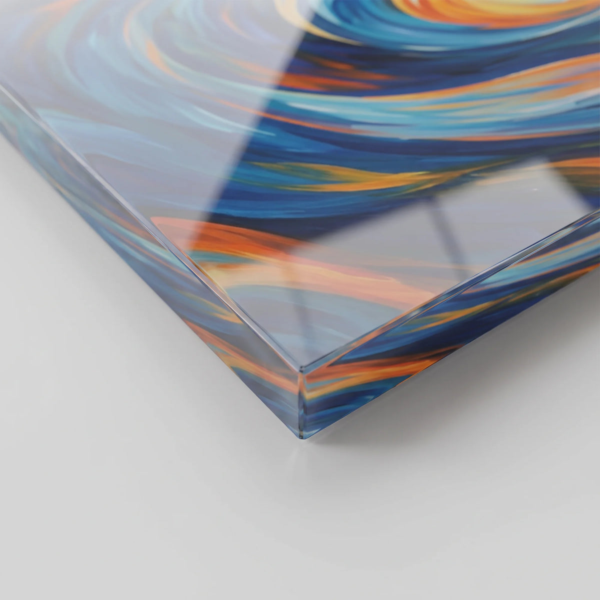 Tableau imprimé sous plexiglas